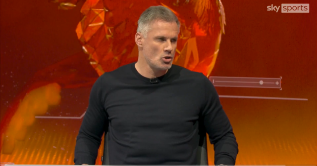 Osemminútové žartovanie Jamieho Carraghera, keď legenda Liverpoolu vypytuje Mohameda Salaha Jamie Carragher