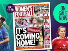 Oslávte levice: Získajte svoju kópiu decembrového vydania ženských futbalových správ Oslávte levice: Získajte svoju kópiu decembrového vydania ženských futbalových správ