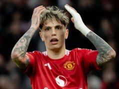 Ospravedlnenie Alejandra Garnacha manažérovi Man Utd ako hráča „zosmiešňuje Rubena Amorima“ Alejandro Garnacho