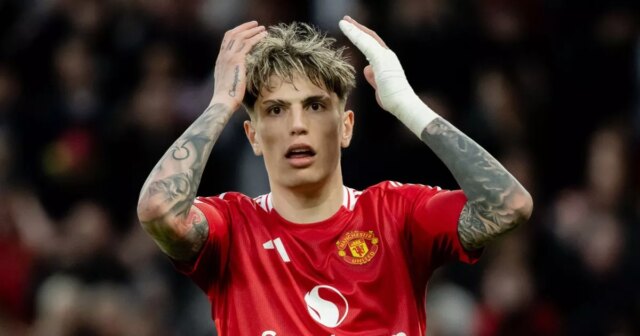 Ospravedlnenie Alejandra Garnacha manažérovi Man Utd ako hráča „zosmiešňuje Rubena Alejandro Garnacho