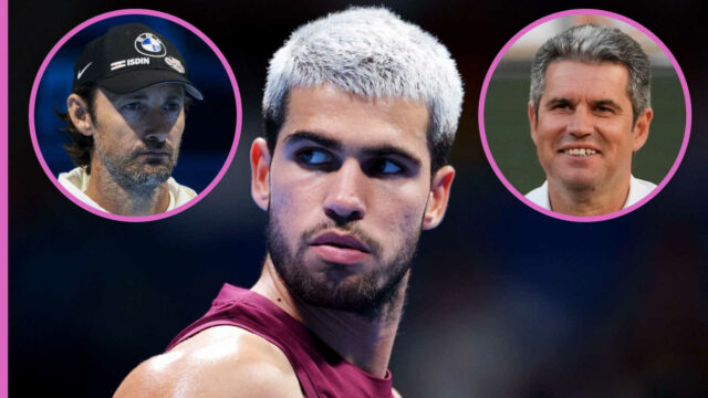 Otec Carlosa Alcaraza a Juan Carlos Ferrero mali „výrazné nezhody“
