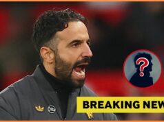 Ousmane Diomande odhalená možnosť prestupu do Man Utd Ousmane Diomande v akcii za Sporting Lisabon