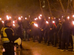 Oživujúci neonacisti pochodujú proti multikulturalizmu v hlavnom meste Švédska | Al-Džazíra Oživujúci neonacisti pochodujú proti multikulturalizmu v hlavnom meste Švédska | Al-Džazíra