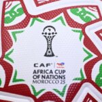 Oficiálna lopta AFCON pred začiatkom turnaja 2025