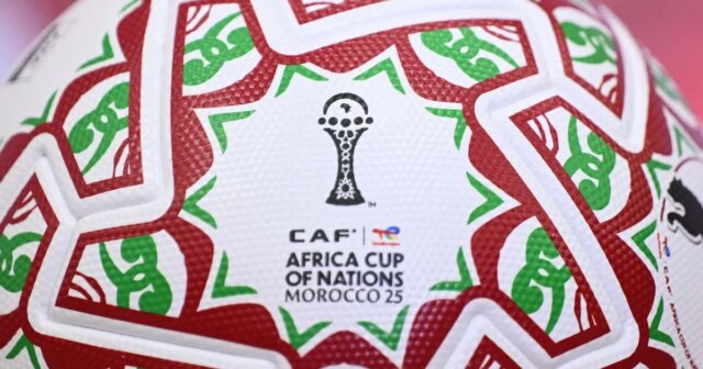 Oficiálna lopta AFCON pred začiatkom turnaja 2025