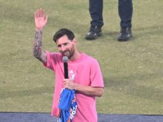 POZRITE SI: Lionel Messi dúfa, že sa po „úžasnom“ GOAT Tour vráti do Indie POZRITE SI: Lionel Messi dúfa, že sa po „úžasnom“ GOAT Tour vráti do Indie