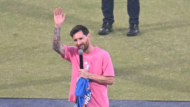 POZRITE SI: Lionel Messi dúfa, že sa po „úžasnom“ GOAT Tour vráti do Indie
