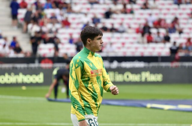 PROFIL | Louis Leroux je už v Nantes nenahraditeľný
