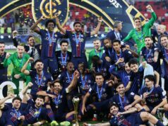 PSG porazilo Flamengo a vyhralo Interkontinentálny pohár po tom, čo Safonov predviedol štyri zákroky v penaltovom rozstrele PSG porazilo Flamengo a vyhralo Interkontinentálny pohár po tom, čo Safonov predviedol štyri zákroky v penaltovom rozstrele