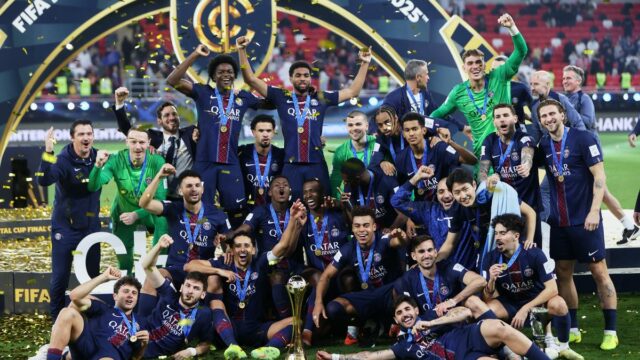 PSG porazilo Flamengo a vyhralo Interkontinentálny pohár po tom, čo PSG porazilo Flamengo a vyhralo Interkontinentálny pohár po tom, čo Safonov predviedol štyri zákroky v penaltovom rozstrele