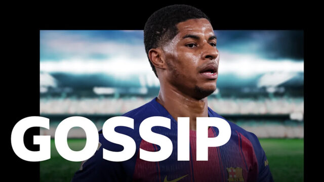 PSG zvažuje výmenu Rashforda - nedeľné klebety
