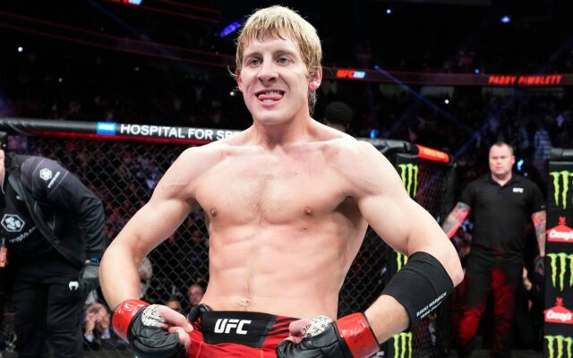 Paddy Pimblett odhaľuje jediné dva príspevky, na ktoré by klepol Paddy Pimblett odhaľuje jediné dva príspevky, na ktoré by klepol