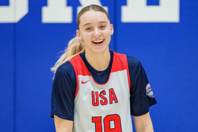 Paige Bueckers dáva zahalenú odpoveď na zvesti o pripojení sa Paige Bueckers dáva zahalenú odpoveď na zvesti o pripojení sa k projektu B ligy rivalov WNBA