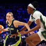 Príbeh Paige Bueckersovej na Instagrame v sobotu (Credits: IG/@paigebueckers)