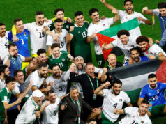 Palestína je na historickom behu v Arabskom pohári uprostred devastácie Gazy | Gaza Palestína je na historickom behu v Arabskom pohári uprostred devastácie Gazy | Gaza