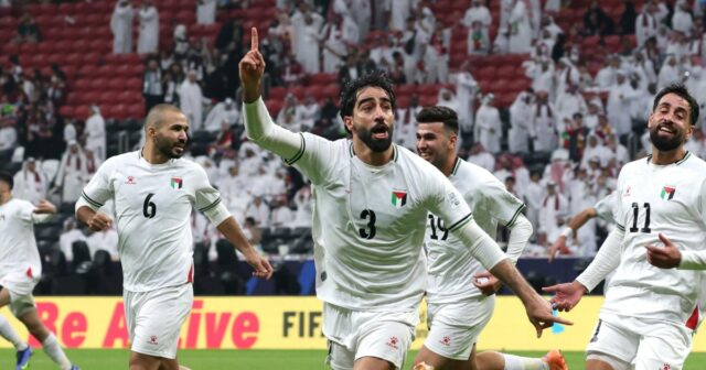 Palestína vyhrala prvý zápas nad Katarom na Arabskom pohári FIFA Palestína vyhrala prvý zápas nad Katarom na Arabskom pohári FIFA | futbal