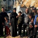 Palestínska rodina zostala bez domova po zrútení domu v pásme Gazy | Gaza