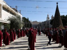 Palestínski kresťania sa obávajú vymazania, keďže izraelské osady rastú | Okupovaný východný Jeruzalem Palestínski kresťania sa obávajú vymazania, keďže izraelské osady rastú | Okupovaný východný Jeruzalem