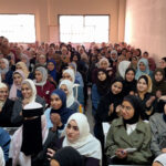 Palestínski študenti sa vracajú do triedy na univerzite v Gaze | Gaza