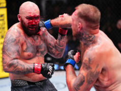 Päť bojovníkov previezli do nemocnice po UFC Vegas 112 Päť bojovníkov previezli do nemocnice po UFC Vegas 112