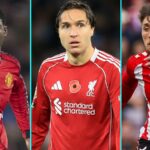 Päť hráčov, ktorí budú profitovať z absencií AFCON: Mainoo vrátane...