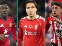 Päť hráčov, ktorí budú profitovať z absencií AFCON: Mainoo vrátane… Päť hráčov, ktorí budú profitovať z absencií AFCON: Mainoo vrátane...