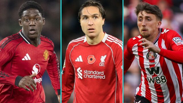 Päť hráčov, ktorí budú profitovať z absencií AFCON: Mainoo vrátane...
