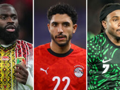 Päť hviezd AFCON, ktoré presadzujú veľké januárové prestupy, získava záujem Man Utd a Tottenham Päť hviezd AFCON, ktoré presadzujú veľké januárové prestupy, získava záujem Man Utd a Tottenham