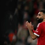 Arne Slot vrátil Mohameda Salaha do svojho tímu, ale nepovedal, či sa Egypťan ospravedlnil (Martin Rickett/PA Wire)