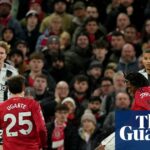 Patrick Dorgu z voleja posunul Manchester United na piate miesto, pretože Newcastle zlyhal | Premier League