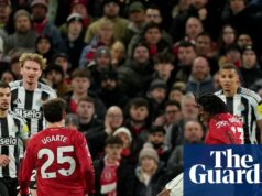 Patrick Dorgu z voleja posunul Manchester United na piate miesto, pretože Newcastle zlyhal | Premier League Patrick Dorgu z voleja posunul Manchester United na piate miesto, pretože Newcastle zlyhal | Premier League