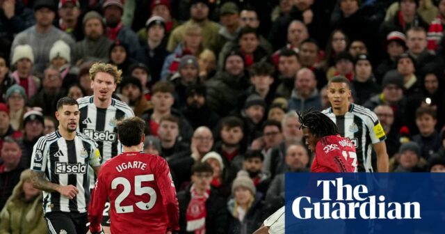 Patrick Dorgu z voleja posunul Manchester United na piate miesto, pretože Newcastle zlyhal | Premier League
