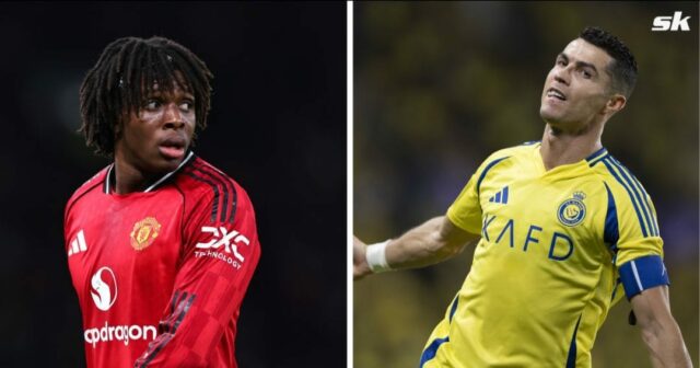 Patrick Dorgu zahŕňa Cristiana Ronalda, ktorý vymenúva 3 KOZY v histórii Manchestru United
