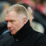 Bývalý stredopoliar Manchestru United Paul Scholes