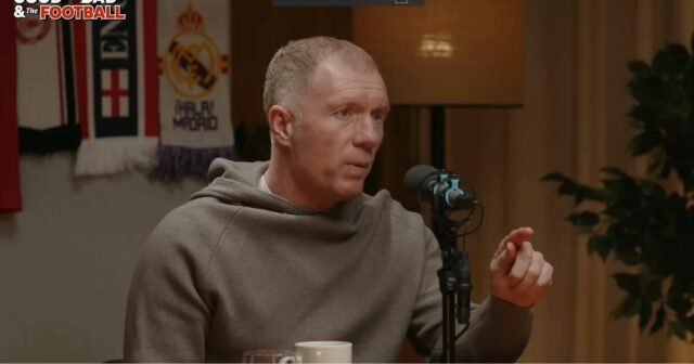 Paul Scholes hovorí Kobbie Mainoo, kam má ísť, keď ikona Paul Scholes hovorí Kobbie Mainoo, kam má ísť, keď ikona Man Utd exploduje v zúrivom chvástaní | Futbal | Šport