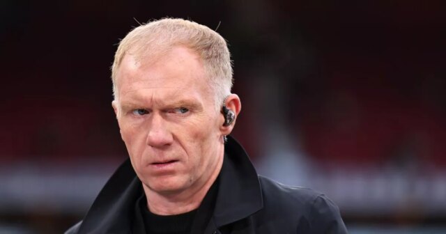 Paul Scholes kritizoval hlavného trénera Manchestru United Rubena Amorima