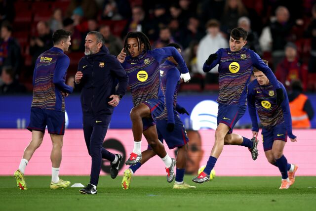 Pedri vedie show na Spotify Camp Nou Pedri vedie show na Spotify Camp Nou