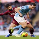 Pep Guardiola nebol ani zďaleka spokojný s tým, ako hral Manchester City proti West Hamu