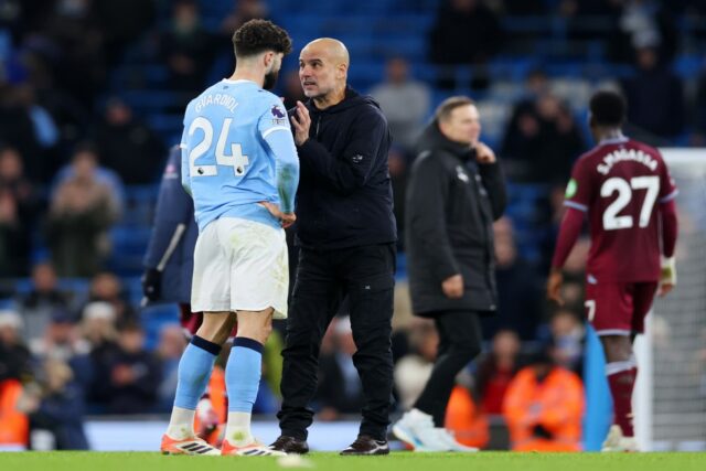 Pep Guardiola položil výzvu pre svojich hráčov, keďže City vstupuje na známe územie
