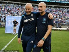 Pep Guardiola trvá na tom, že neprebehli „žiadne diskusie“ o budúcnosti podľa správ, Enzo Maresca je na užšom výbere Man City, aby sa stal ďalším manažérom Pep Guardiola trvá na tom, že neprebehli „žiadne diskusie“ o budúcnosti podľa správ, Enzo Maresca je na užšom výbere Man City, aby sa stal ďalším manažérom