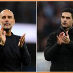 Phil Foden, Erling Haaland a Martin Odegaard