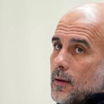 Pep Guardiola, manažér Manchestru City