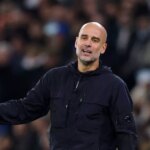 MANCHESTER, ANGLICKO – 20. DECEMBRA: Pep Guardiola, manažér Manchestru City, reaguje počas zápasu Premier League medzi Manchester City a West Ham United na Etihad Stadium 20. decembra 2025 v Manchestri v Anglicku. (Foto: Molly Darlington/Getty Images)