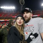 Travis Kelce a Taylor Swift (obrázok cez Getty Images)