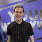 Tyler The Medium navštevuje Young Hollywood Studio (Zdroj obrázka: Getty)