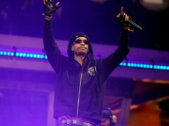 Perez Hilton reaguje po tom, čo je Wiz Khalifa uväznený v Rumunsku za obvinenia súvisiace s trávou Wiz Khalifa (obrázok cez Getty Images)