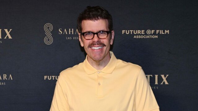 Perez Hilton reaguje po tom, čo sú kryptopodvodník Roman Novak Perez Hilton (obrázok cez Getty Images)