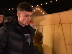 Phil Foden rezervuje celú sviatočnú dedinu na každoročný rodinný vianočný večierok Noha