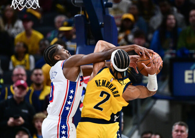 Philadelphia 76ers: Indiana Pacers vs. Philadelphia 76ers Tipy na predpovede logo pochodového šialenstva