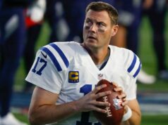 Philip Rivers, 44-ročný bývalý rozohrávač NFL, sa chystal navštíviť Colts Philip Rivers, 44-ročný bývalý rozohrávač NFL, sa chystal navštíviť Colts
